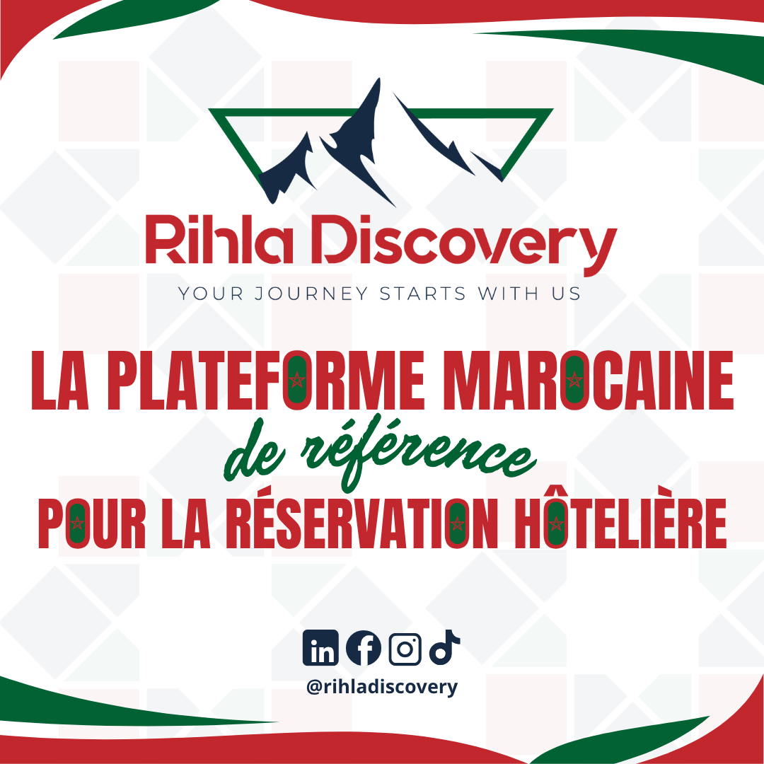Le Maroc à portée de clic avec Rihla Discovery