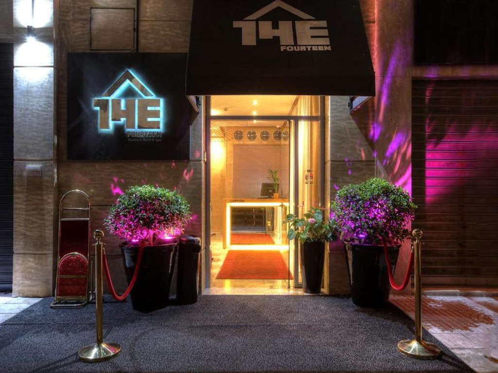 Fourteen Hotel Boutique MAARIF